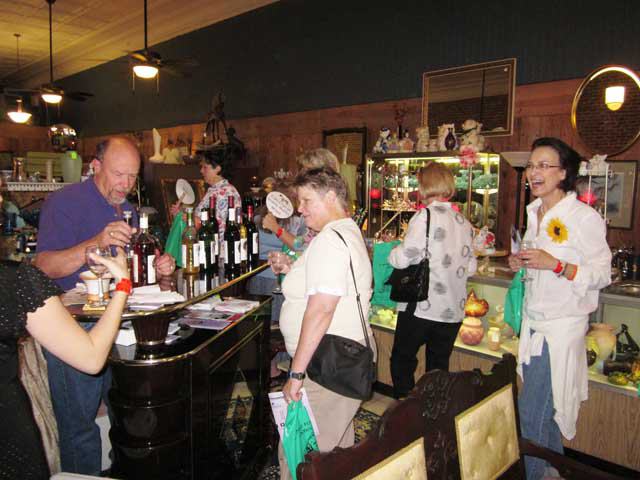 Wine Down, Shop Small
